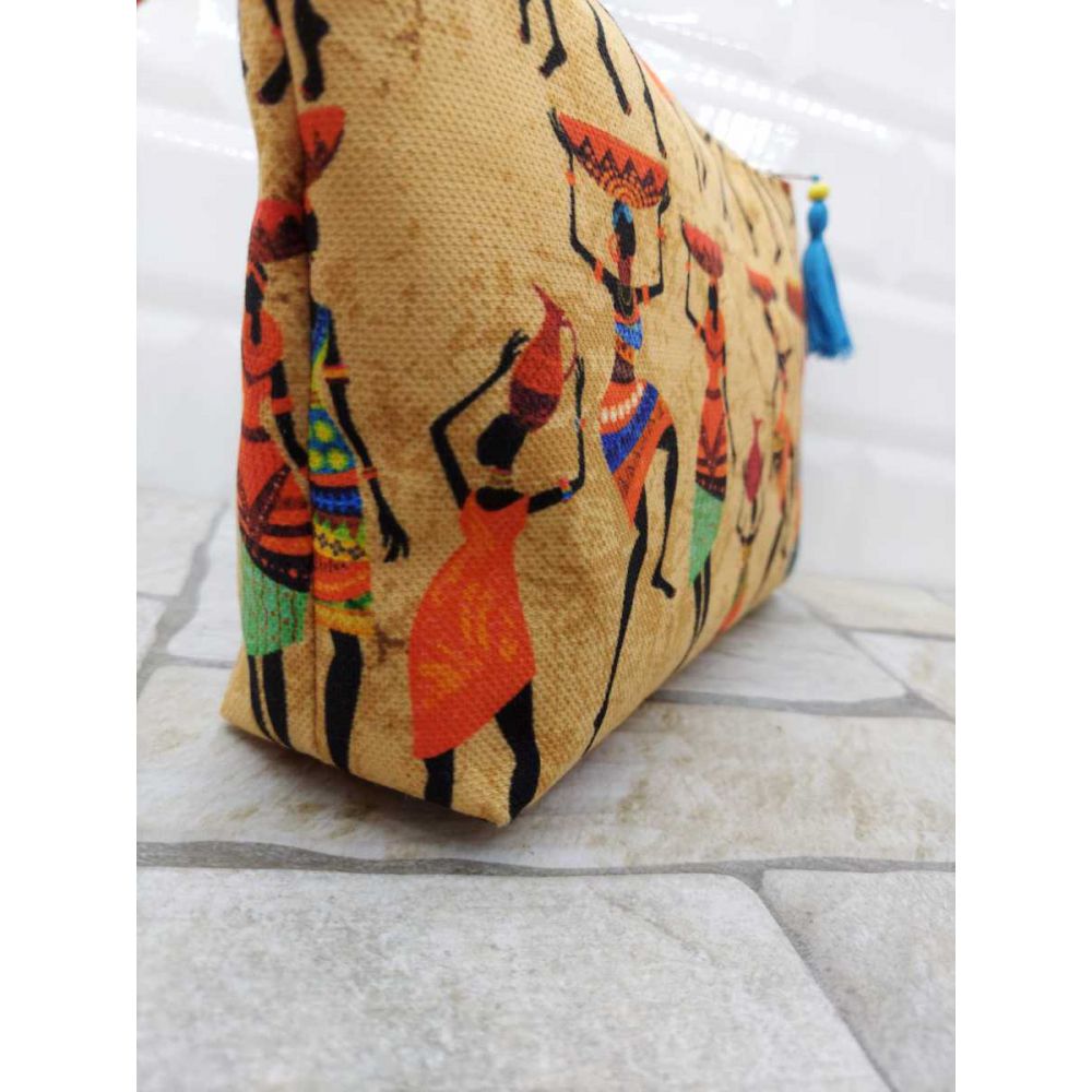 Mandala Kızları Baskılı Portföy  çanta